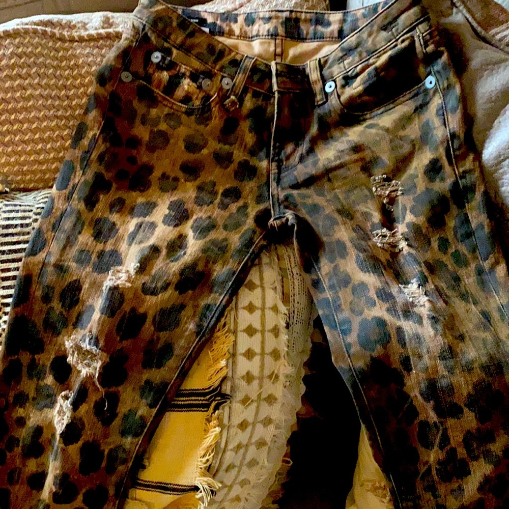 Japanese finest R13 perfect fit skinny leg jeans